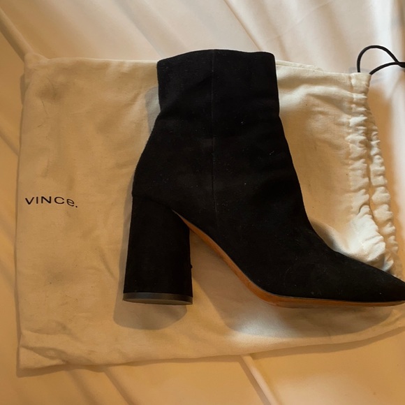 Vince Ridley Suede Boot- 8.5 - Picture 2 of 11